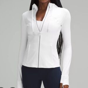 Lululemon Define Jacket • White • Size 6 • Great Condition
